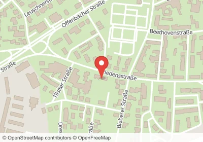 Hotels an der Friedensstraße in Mühlheim – Unterkünfte, Pensionen und Ferienwohnungen in zentraler Lage