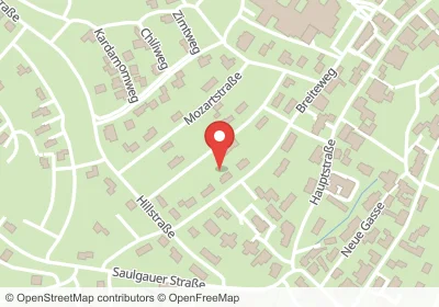 Hotels an der Friedenstraße in Aulendorf – Unterkünfte, Pensionen und Ferienwohnungen in zentraler Lage
