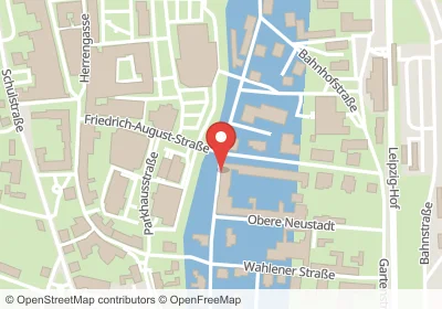 Hotels an der Friedrich-August-Straße in Crimmitschau – Unterkünfte, Pensionen und Ferienwohnungen in zentraler Lage