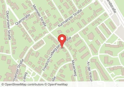 Hotels an der Friedrich-Ludwig-Jahn-Straße in Oberursel – Unterkünfte, Pensionen und Ferienwohnungen in zentraler Lage