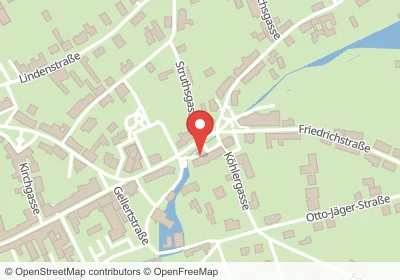 Hotels an der Friedrichsplatz in Friedrichroda – Unterkünfte, Pensionen und Ferienwohnungen in zentraler Lage