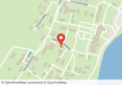 Hotels an der Gemeindeweg in Klink – Unterkünfte, Pensionen und Ferienwohnungen in zentraler Lage