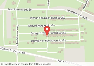 Georg-Friedrich-Händel-Straße Aschersleben – Hotels in der Nähe Hotels an der Georg-Friedrich-Händel-Straße in Aschersleben – Unterkünfte, Pensionen und Ferienwohnungen in zentraler Lage