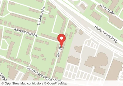 Hotels an der Georgstraße in Aschersleben – Unterkünfte, Pensionen und Ferienwohnungen in zentraler Lage
