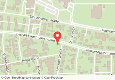 Hotels an der Gerhart-Hauptmann-Straße in Mühlheim – Unterkünfte, Pensionen und Ferienwohnungen in zentraler Lage