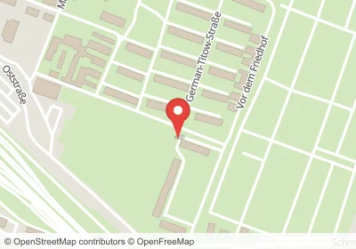 Hotels an der Germann-Titow-Straße in Aschersleben – Unterkünfte, Pensionen und Ferienwohnungen in zentraler Lage