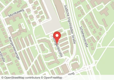Hotels an der Giselastraße in Unterschleißheim – Unterkünfte, Pensionen und Ferienwohnungen in zentraler Lage