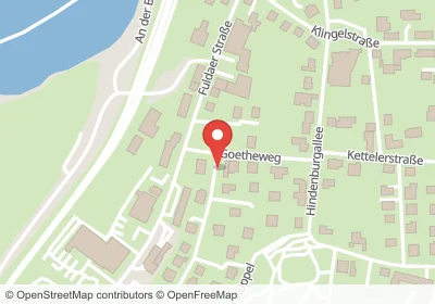 Goetheweg Hünfeld – Hotels in der Nähe Hotels an der Goetheweg in Hünfeld – Unterkünfte, Pensionen und Ferienwohnungen in zentraler Lage