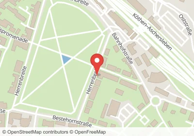 Hotels an der Herrenbreite in Aschersleben – Unterkünfte, Pensionen und Ferienwohnungen in zentraler Lage