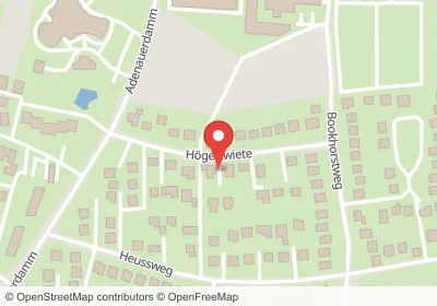 Hotels an der Högertwiete in Elmshorn – Unterkünfte, Pensionen und Ferienwohnungen in zentraler Lage