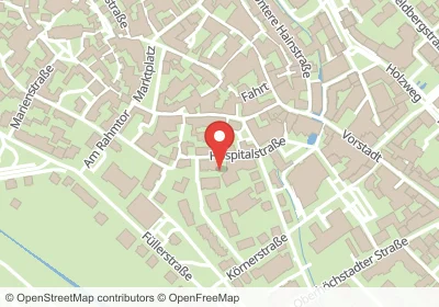 Hotels an der Hospitalstraße in Oberursel – Unterkünfte, Pensionen und Ferienwohnungen in zentraler Lage