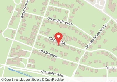 Hotels an der Kleiststraße in Oberursel – Unterkünfte, Pensionen und Ferienwohnungen in zentraler Lage
