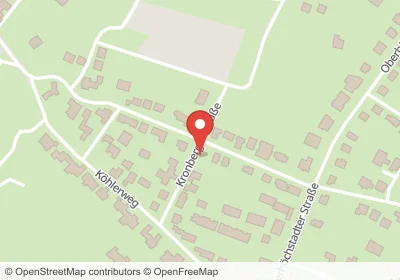 Hotels an der Kronberger Straße in Oberursel – Unterkünfte, Pensionen und Ferienwohnungen in zentraler Lage