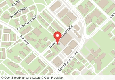 Hotels an der Ludwig-Thoma-Straße in Unterschleißheim – Unterkünfte, Pensionen und Ferienwohnungen in zentraler Lage