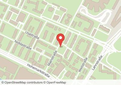 Hotels an der Mainstraße in Oberursel – Unterkünfte, Pensionen und Ferienwohnungen in zentraler Lage