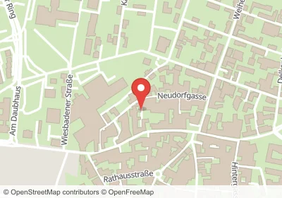 Hotels an der Neudorfgasse in Hochheim am Main – Unterkünfte, Pensionen und Ferienwohnungen in zentraler Lage