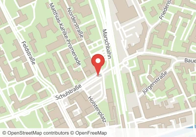 Hotels an der Norderstraße in Elmshorn – Unterkünfte, Pensionen und Ferienwohnungen in zentraler Lage