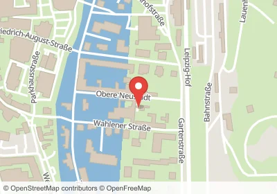 Hotels an der Obere Neustadt in Crimmitschau – Unterkünfte, Pensionen und Ferienwohnungen in zentraler Lage