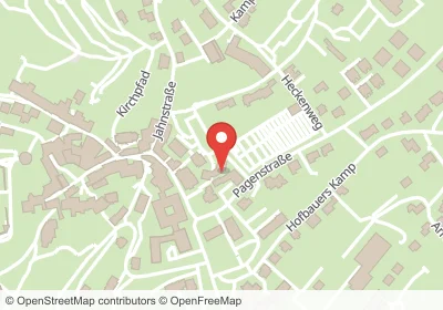 Hotels an der Parkplatz an der Post in Tecklenburg – Unterkünfte, Pensionen und Ferienwohnungen in zentraler Lage