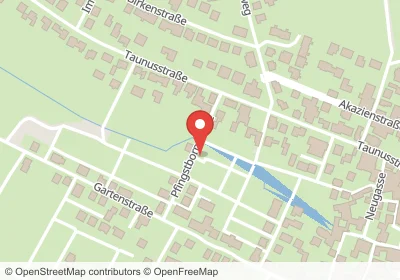 Hotels an der Pfingstbornstraße in Oberursel – Unterkünfte, Pensionen und Ferienwohnungen in zentraler Lage