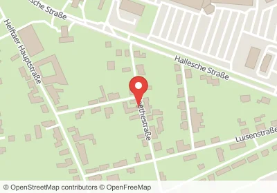 Hotels an der Rosa-Luxemburg-Straße in Eisleben – Unterkünfte, Pensionen und Ferienwohnungen in zentraler Lage