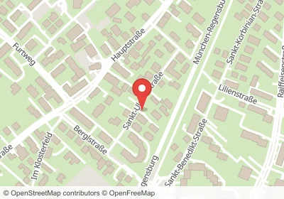 Hotels an der Sankt-Ulrich-Straße in Unterschleißheim – Unterkünfte, Pensionen und Ferienwohnungen in zentraler Lage