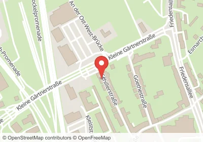 Hotels an der Schillerstraße in Elmshorn – Unterkünfte, Pensionen und Ferienwohnungen in zentraler Lage