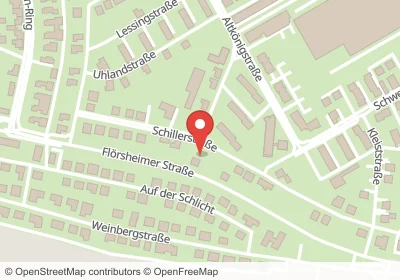 Hotels an der Schillerstraße in Hochheim am Main – Unterkünfte, Pensionen und Ferienwohnungen in zentraler Lage