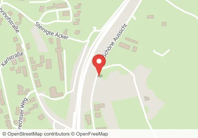 Hotels an der Schöne Aussicht in Zella-Mehlis – Unterkünfte, Pensionen und Ferienwohnungen in zentraler Lage