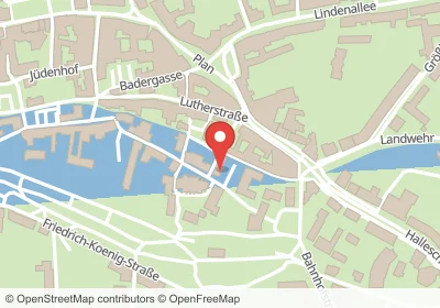 Hotels an der Seminarstraße in Eisleben – Unterkünfte, Pensionen und Ferienwohnungen in zentraler Lage