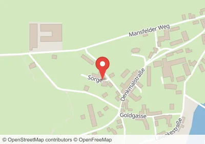 Hotels an der Sorge in Eisleben – Unterkünfte, Pensionen und Ferienwohnungen in zentraler Lage