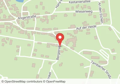 Hotels an der Tambacher Straße in Friedrichroda – Unterkünfte, Pensionen und Ferienwohnungen in zentraler Lage