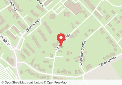 Hotels an der Tondernstraße in Elmshorn – Unterkünfte, Pensionen und Ferienwohnungen in zentraler Lage