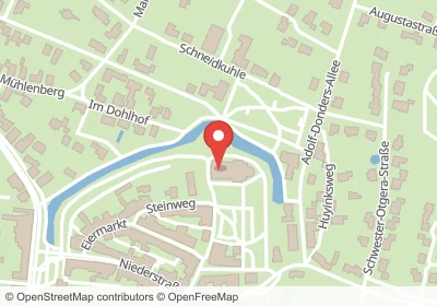 Hotels an der Wall in Isselburg – Unterkünfte, Pensionen und Ferienwohnungen in zentraler Lage