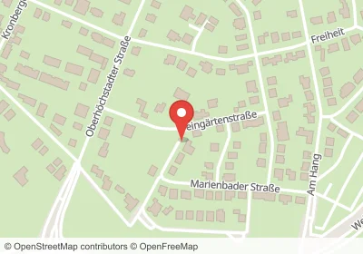 Hotels an der Weingärtenstraße in Oberursel – Unterkünfte, Pensionen und Ferienwohnungen in zentraler Lage