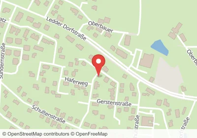 Hotels an der Weizenstraße in Tecklenburg – Unterkünfte, Pensionen und Ferienwohnungen in zentraler Lage