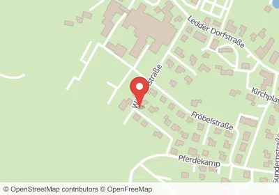Hotels an der Wichernstraße in Tecklenburg – Unterkünfte, Pensionen und Ferienwohnungen in zentraler Lage