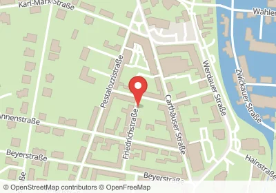 Hotels an der Wiesenstraße in Crimmitschau – Unterkünfte, Pensionen und Ferienwohnungen in zentraler Lage