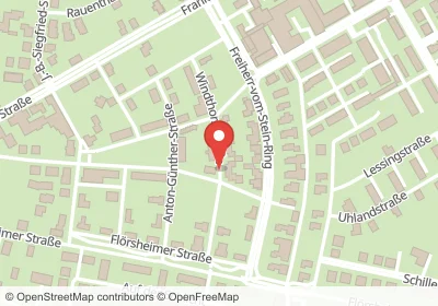 Hotels an der Windthorststraße in Hochheim am Main – Unterkünfte, Pensionen und Ferienwohnungen in zentraler Lage