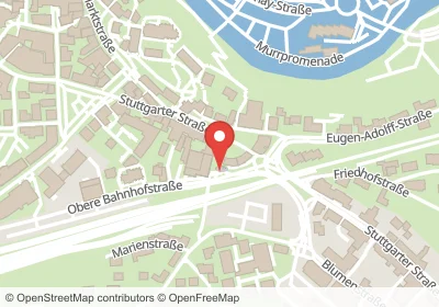 Adenauerplatz Backnang – Hotels in der Nähe Hotels an der Adenauerplatz in Backnang – Unterkünfte, Pensionen und Ferienwohnungen in zentraler Lage