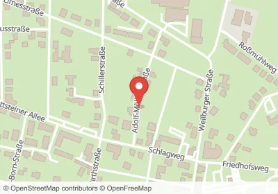 Hotels an der Adolf-Möller-Straße in Usingen – Unterkünfte, Pensionen und Ferienwohnungen in zentraler Lage