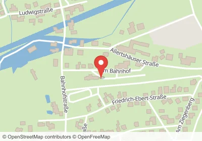 Hotels an der Am Bahnhof in Allendorf (Lumda) – Unterkünfte, Pensionen und Ferienwohnungen in zentraler Lage