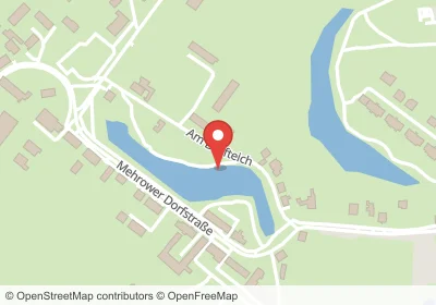 Hotels an der Am Dorfteich in Ahrensfelde – Unterkünfte, Pensionen und Ferienwohnungen in zentraler Lage