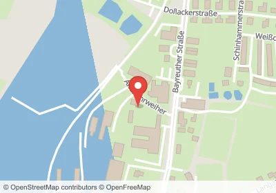Hotels an der Am Rohrweiher in Amberg – Unterkünfte, Pensionen und Ferienwohnungen in zentraler Lage