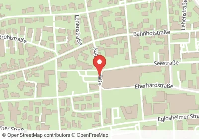 Hotels an der Augustenstraße in Asperg – Unterkünfte, Pensionen und Ferienwohnungen in zentraler Lage