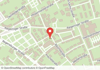 Hotels an der Bäumlstraße in Amberg – Unterkünfte, Pensionen und Ferienwohnungen in zentraler Lage