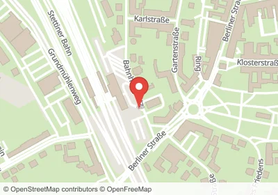 Bahnhofsplatz Angermünde – Hotels in der Nähe Hotels an der Bahnhofsplatz in Angermünde – Unterkünfte, Pensionen und Ferienwohnungen in zentraler Lage