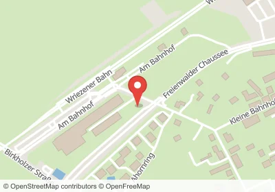 Hotels an der Bahnhofstraße in Ahrensfelde – Unterkünfte, Pensionen und Ferienwohnungen in zentraler Lage