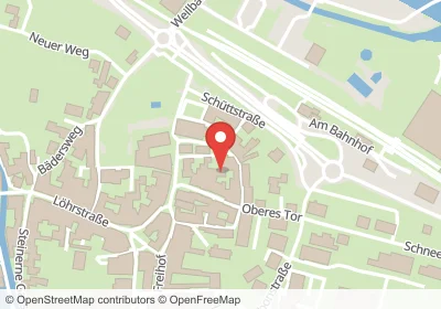 Hotels an der Bahnhofstraße in Amorbach – Unterkünfte, Pensionen und Ferienwohnungen in zentraler Lage