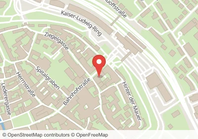 Bahnhofstraße Amberg – Hotels in der Nähe Hotels an der Bahnhofstraße in Amberg – Unterkünfte, Pensionen und Ferienwohnungen in zentraler Lage